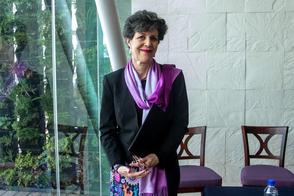 La magistrada presidenta de la Sala Superior del Tribunal Electoral del Poder Judicial de la Federación (TEPJF), Janine M. Otálora. Foto: Archivo