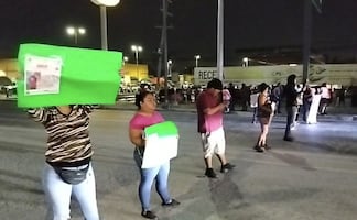 Bloquean carretera de Reynosa por desaparición de Adalyz Jaramillo; “Mijita regresa", pide madre de la menor de 12 años 