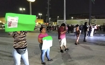 Bloquean carretera de Reynosa por desaparición de Adalyz Jaramillo; “Mijita regresa", pide madre de la menor de 12 años 