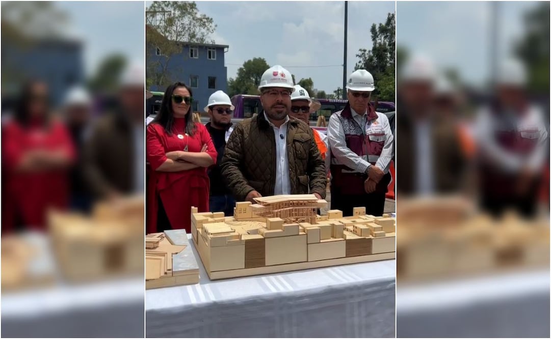 Sobse inicia la construcción de la Línea 5 del Cablebús; "será la más grande del mundo", aseguran. Foto: Captura de pantalla.