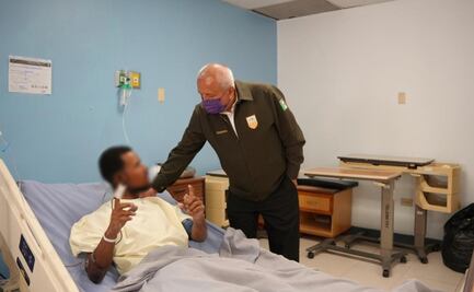 Asciende a 40 el número de muertos en incendio de estación migratoria en Ciudad Juárez, Chihuahua