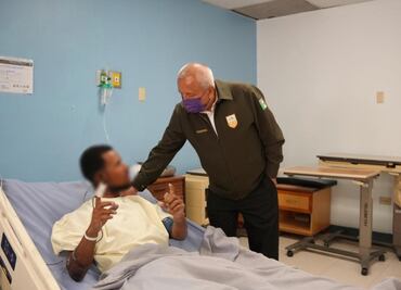 Asciende a 40 el número de muertos en incendio de estación migratoria en Ciudad Juárez, Chihuahua