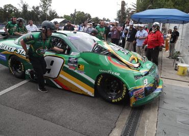 Daniel Suárez sufre choque en clasificacion de NASCAR Xfinity Series; saldrá en el fondo de la parrilla