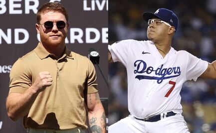 Canelo Álvarez felicita a Julio Urías por su victoria 20 de la temporada en las Grandes Ligas