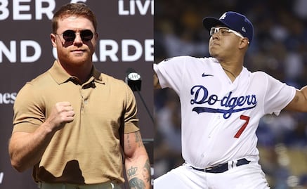 Canelo Álvarez felicita a Julio Urías por su victoria 20 de la temporada en las Grandes Ligas