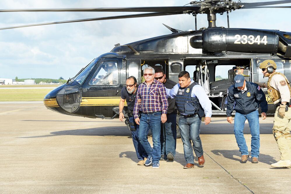 Tomás Yarrington Ruvalcaba permanece preso en Estados Unidos desde abril de 2018 (ARCHIVO. EL UNIVERSAL)