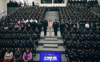 Rumbo al 8M: Mariana Rodríguez reconoce a mujeres policías de NL; "es resultado de preparación y mérito propio, no de concesiones", dice