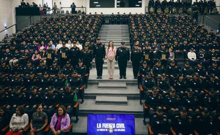 Rumbo al 8M: Mariana Rodríguez reconoce a mujeres policías de NL; "es resultado de preparación y mérito propio, no de concesiones", dice