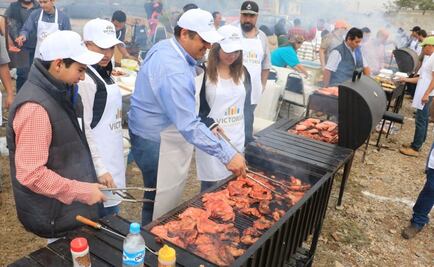 Edil de Cd. Victoria ofrece “megaparrillada” para despedir año