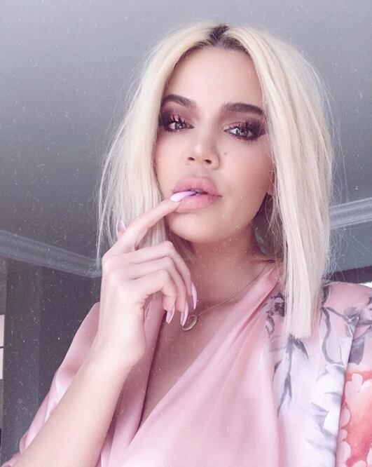 Khloé Kardashian parece que no le afecto su reciente ruptura. Foto: Instagram