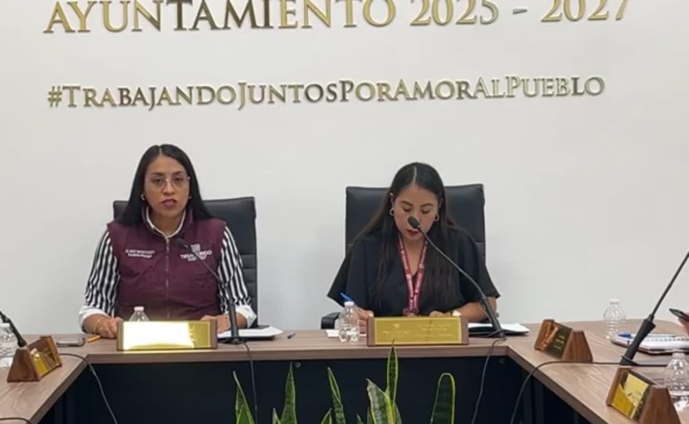 La presidenta municipal propuso solicitar una auditoría financiera integral al Ayuntamiento de Tenancingo. Foto: Especial