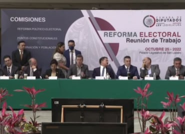 No se recibieron propuestas de modificación ni reservas en reforma electoral