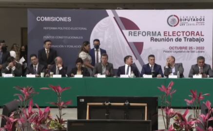 No se recibieron propuestas de modificación ni reservas en reforma electoral