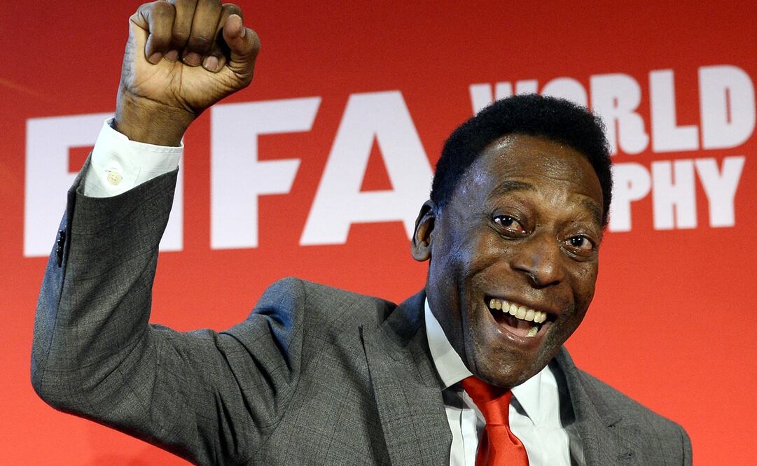 Pelé podría ser una nueva palabra dentro del diccionario / Foto: AFP
