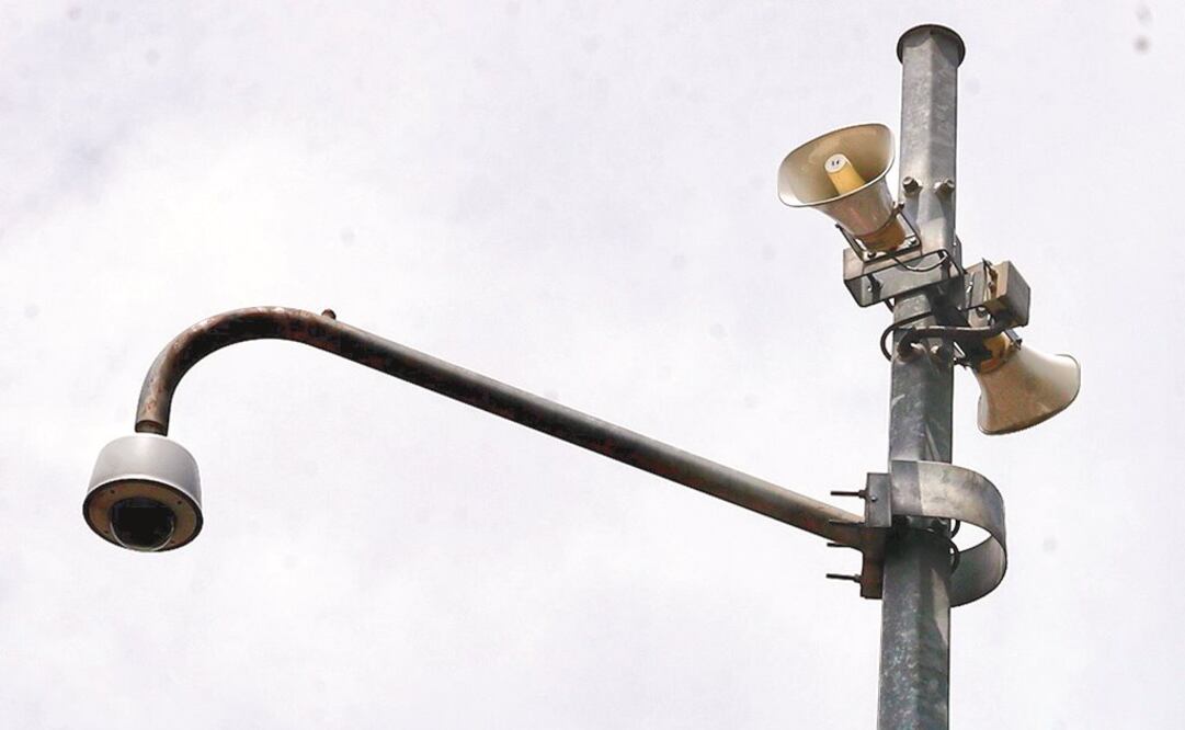 Instalarán 24 cámaras del C5 en Unidad Habitacional de Tlatelolco. Foto: Archivo. EL UNIVERSAL