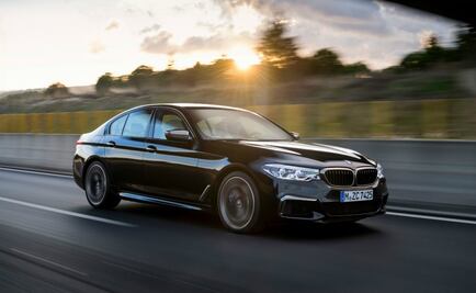 BMW Serie 5 M, dinamismo puro  