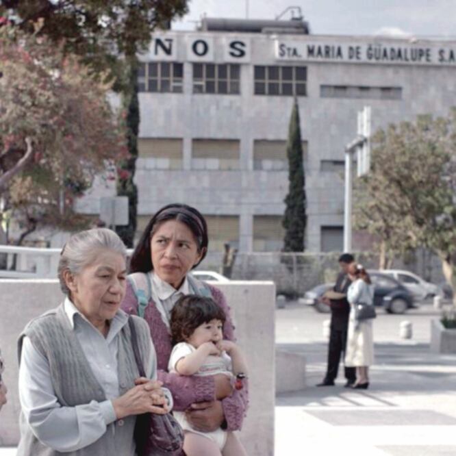 La cinta tuvo locaciones en el Centro Histórico y Naucalpan. (IMCINE)