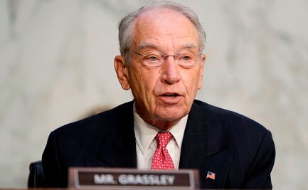 Extradición de Ovidio. Chuck Grassley, senador estadounidense, no ve logro diplomático estadounidense