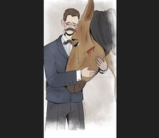 No hay esperanza que quepa en este cuadro, un cuento de Guillermo Arreola