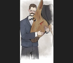 No hay esperanza que quepa en este cuadro, un cuento de Guillermo Arreola