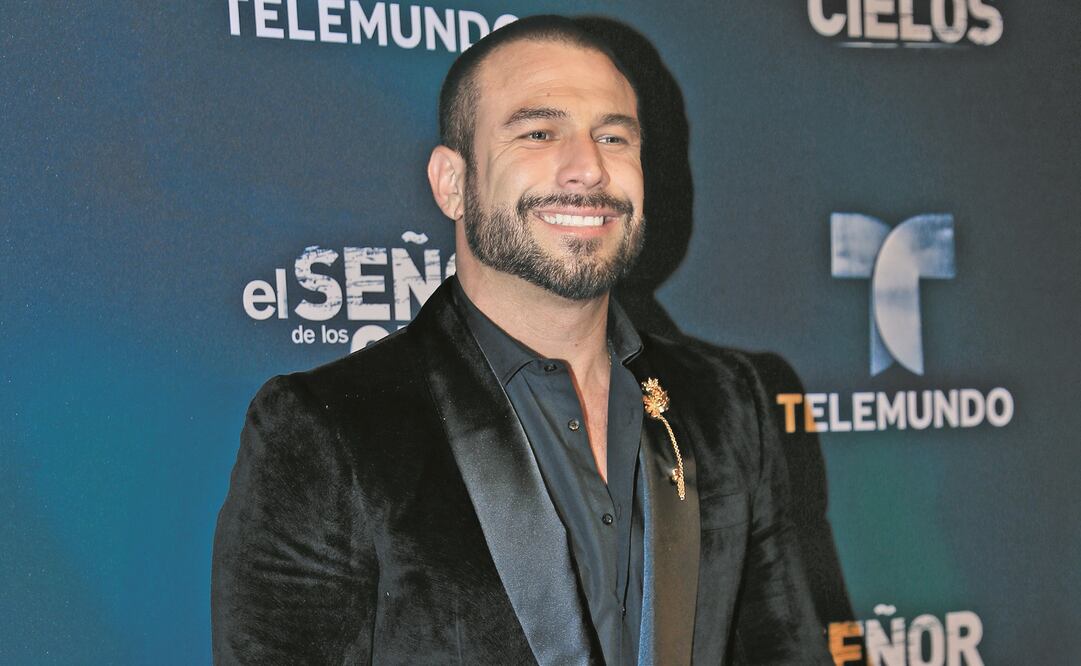 Rafael Amaya cumple seis temporadas con el personaje de Aurelio Casillas. (IRVIN OLIVARES. EL UNIVERSAL)