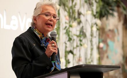 Olga Sánchez Cordero alerta por cuenta falsa de WhatsApp a su nombre 