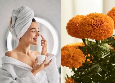 Cómo hacer mascarilla de cempasúchil para las arrugas