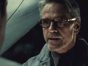 Jeremy Irons acepta que "Batman v Superman" fue confusa