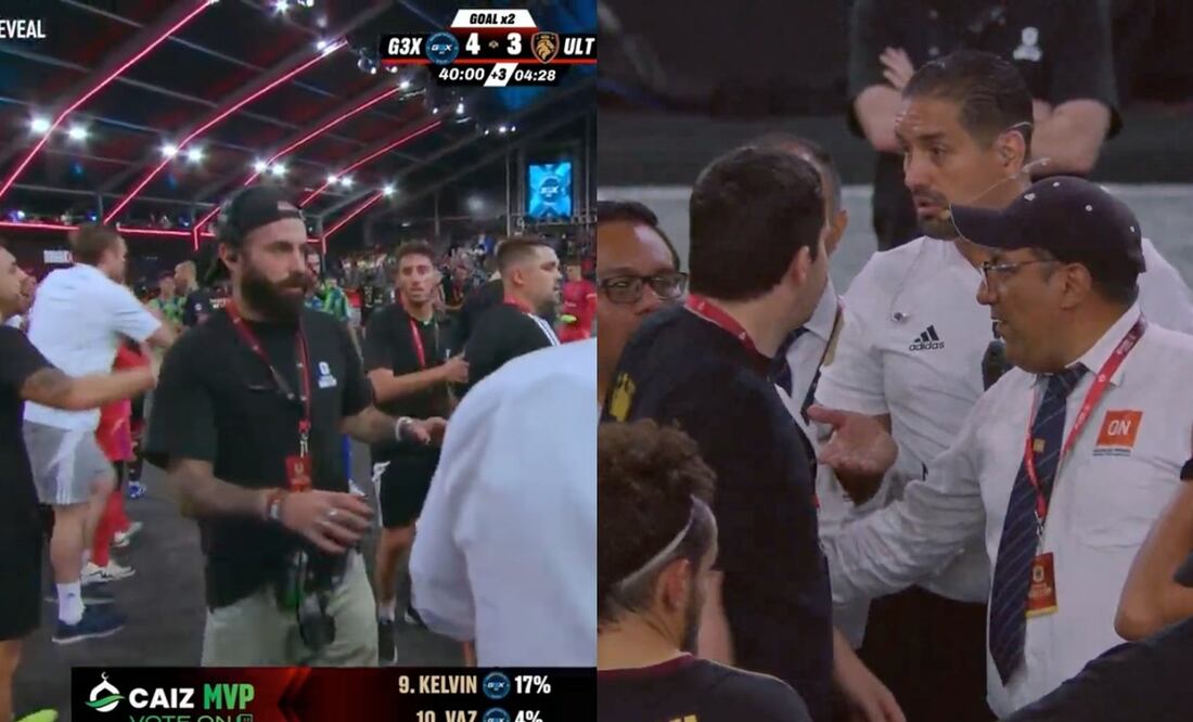 Escándalo en la Kings Worlds Cup: partido entre G3X FC y Ultimate Mostoles termina en pleito