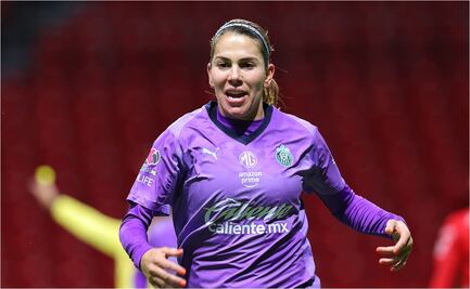 Liga MX Femenil: Alicia Cervantes renueva contrato con Chivas hasta 2028