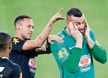 Brasil, con dura visita en Perú