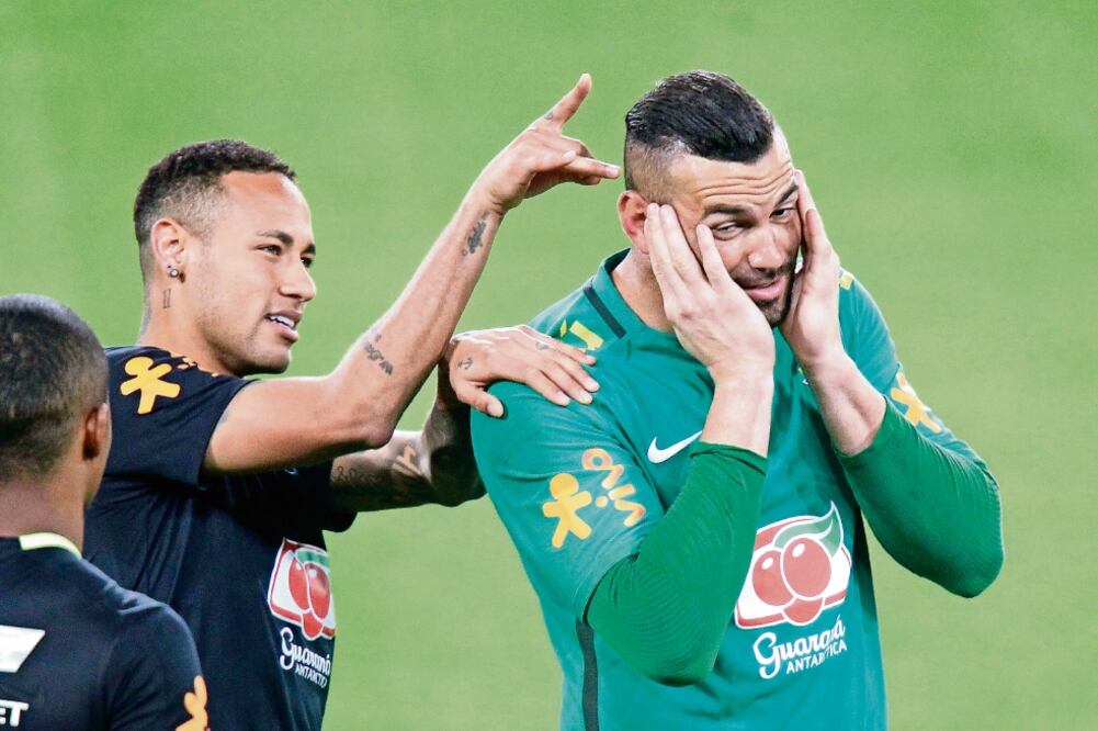 Brasil espera mantener el liderato en la justa de la Conmebol. (FOTO: GERMÁN FALCÓN. EFE)