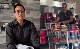 Hombre señalado como "Lord Refill" aclara lo sucedido tras llenar 2 garrafones en Costco; “estamos en todo nuestro derecho”, dice