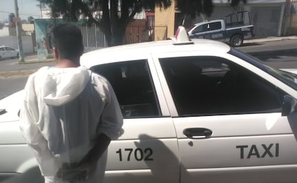 Detienen a taxista por "bromear" con que tenía coronavirus 