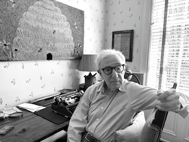 ¿Qué pasa con Baum?: fragmento de la nueva novela de Woody Allen