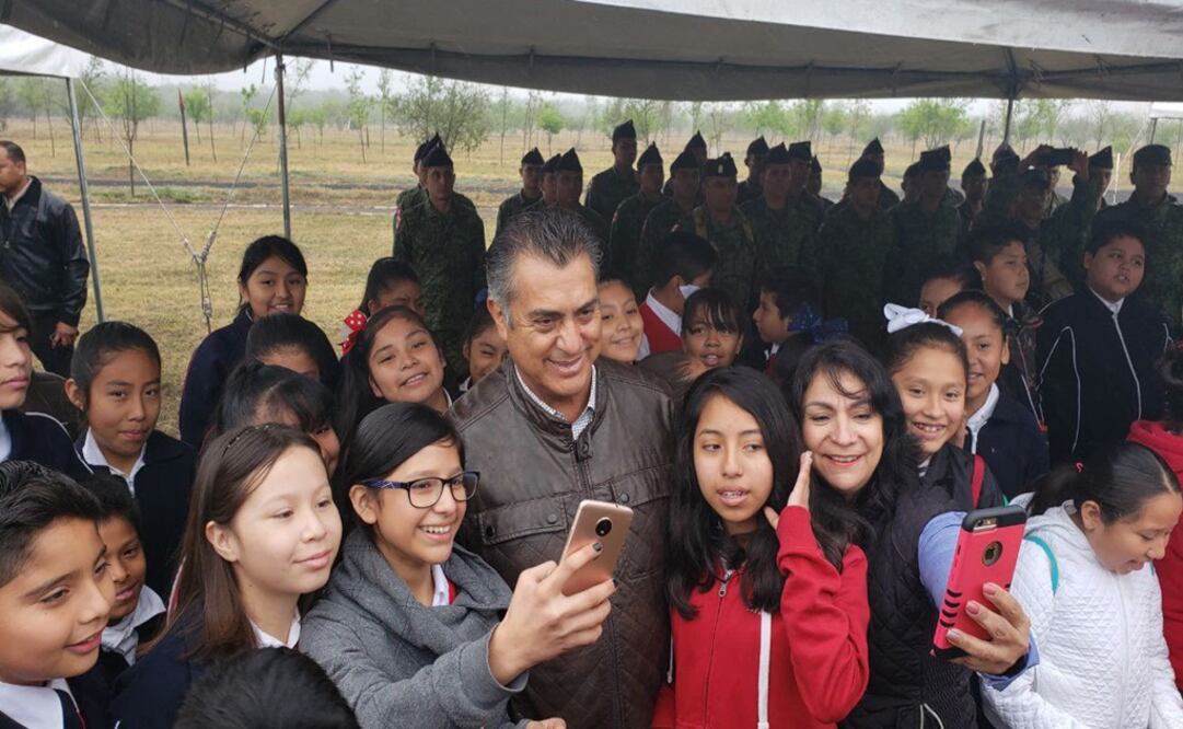 El activista, Ernesto Cerda Serna presentó ante la Comisión Estatal de Derechos Humanos una queja contra el gobierno de Jaime Rodríguez Calderón. Foto: Tomada de Twitter de @JaimeRdzN 
