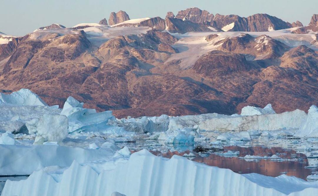 "El hielo está disminuyendo con el tiempo, lo que sería de esperarse debido a que el Ártico se está calentando". Foto: Archivo