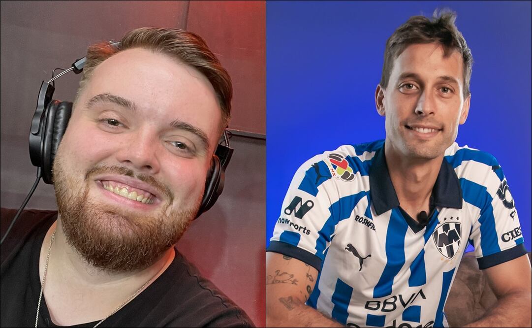 Ibai Llanos mandó un mensaje al futbol mexicano tras la llegada de Sergio Canales a Rayados / FOTO: ESPECIAL