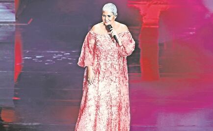 Lupita D'Alessio ruge en el Auditorio Nacional