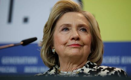 Era hora de que rindiera cuentas, dice Hillary Clinton sobre Weinstein