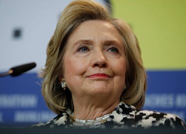 Era hora de que rindiera cuentas, dice Hillary Clinton sobre Weinstein
