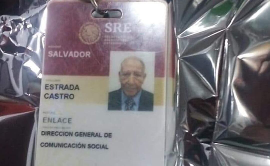 El periodista Salvador Estrada se desempeñó como reportero por muchos años en Televisa. Foto: Especial