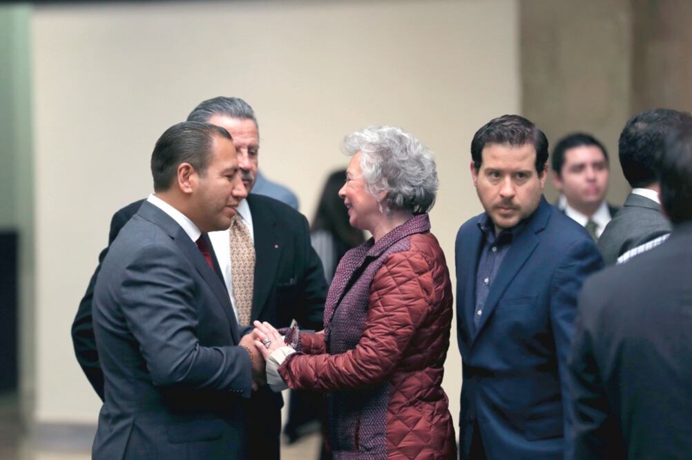 Olga Sánchez Cordero dejó en claro que, en coordinación con la ONU, sólo se buscará el uso de la amapola con fines médicos y terapéuticos. (JUAN CARLOS REYES. EL UNIVERSAL)