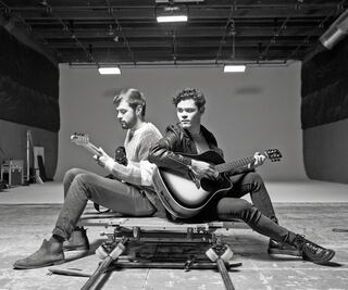 Fran le canta al amor de lejos