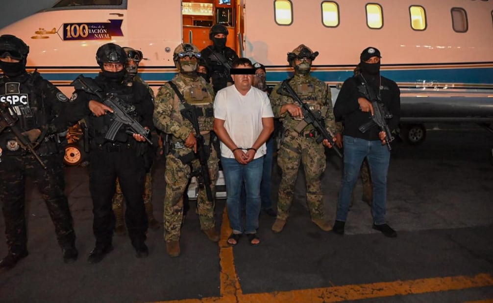 Audias Flores Silva, alias “El Jardinero” (27/04/2026). Foto: Especial