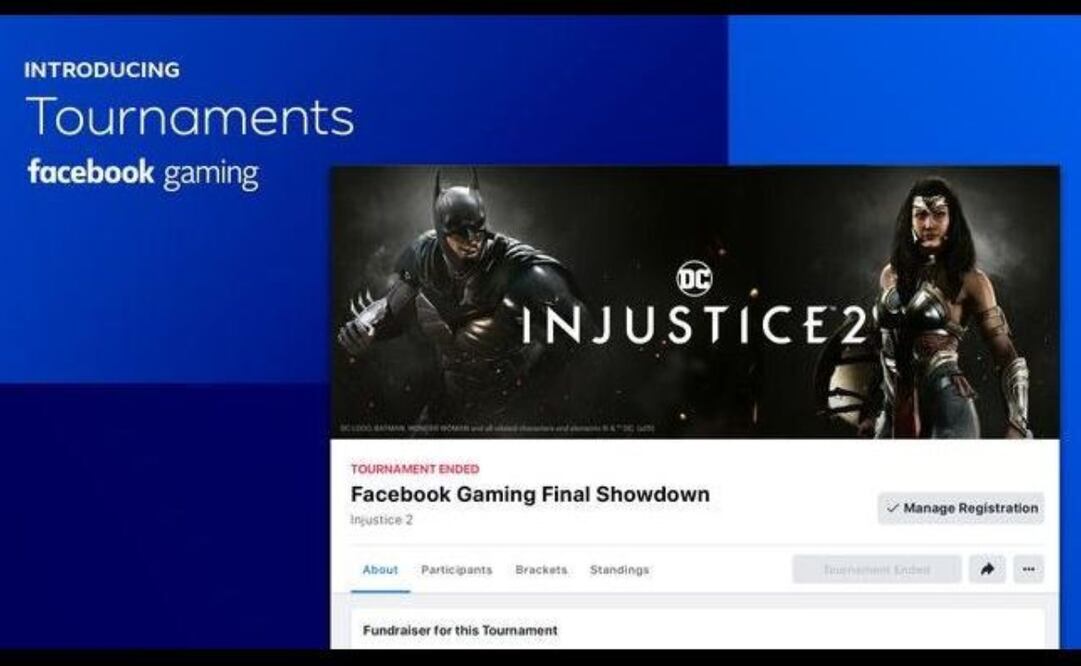 Facebook Gaming presentó una función destinada a unir a las personas prácticamente mientras no pueden estar físicamente en el mismo lugar. Se llama Torneos y hace exactamente lo que dice
