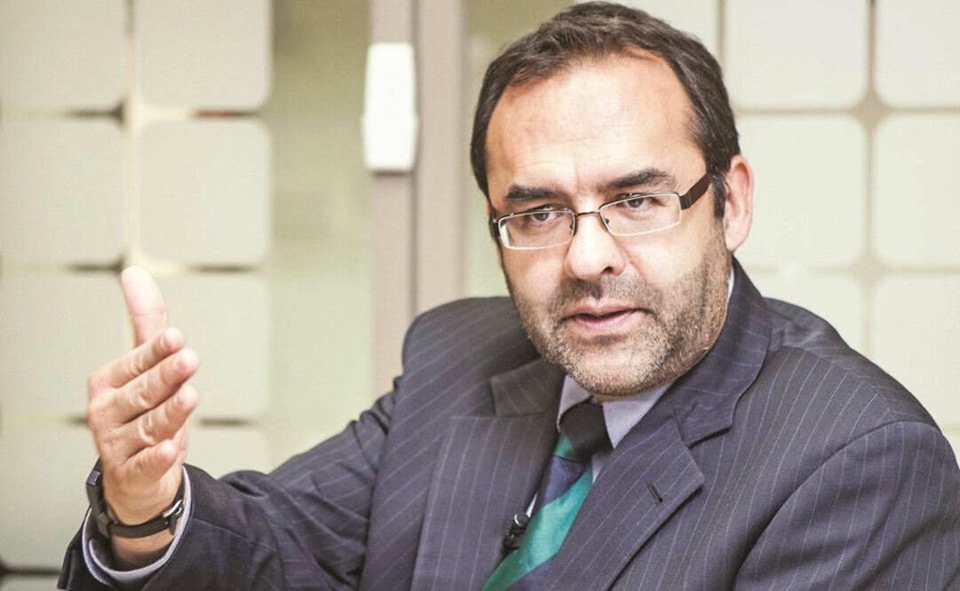 Secretario ejecutivo del Coneval, Gonzalo Hernández Licona. Foto: ARCHIVO EL UNIVERSAL