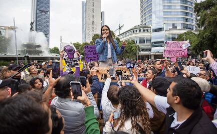 Protestan contra anulación de elecciones en Cuauhtémoc