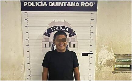 Detienen a alcalde de Axtla de Terrazas, SLP; presuntamente borracho golpeó a policías en Cancún