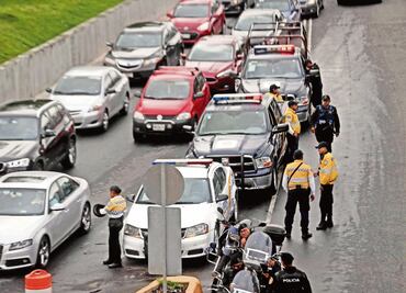 Exigen seguridad permanente en Periférico tras foto viral de asalto